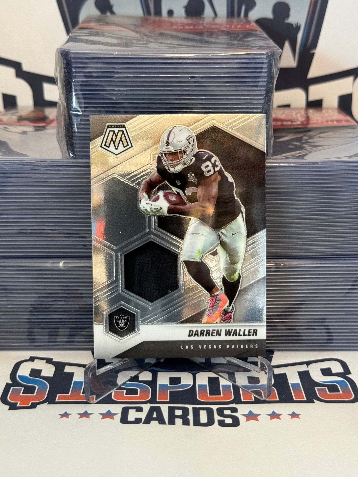 2021 Panini Mosaic Darren Waller #109