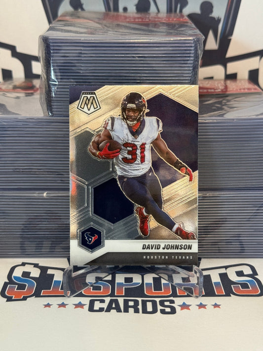 2021 Panini Mosaic David Johnson #88