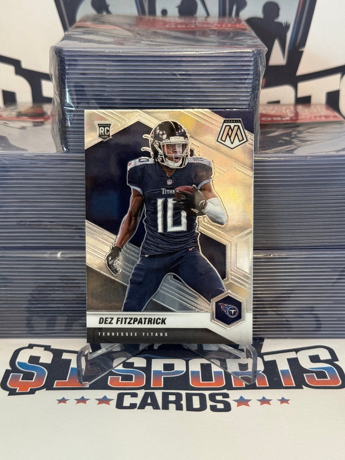 2021 Panini Mosaic Dez Fitzpatrick Rookie #336