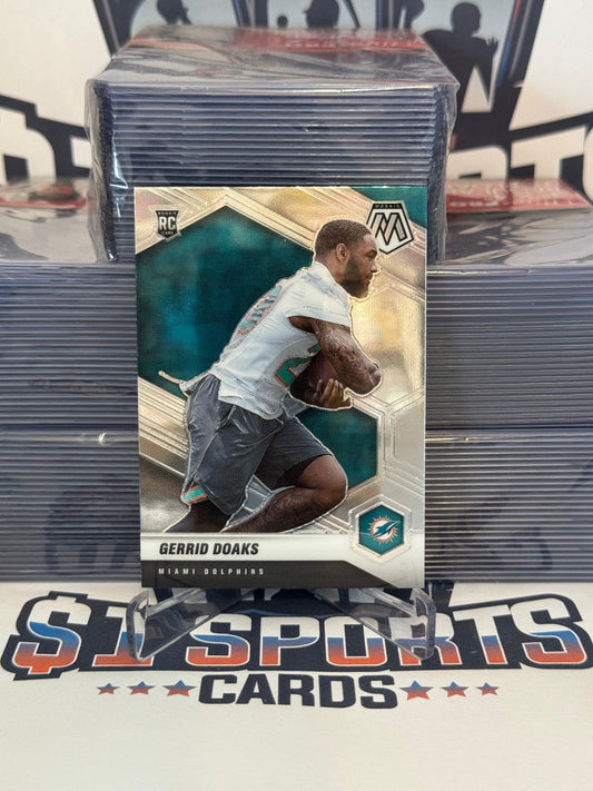 2021 Panini Mosaic Gerrid Doaks Rookie #373