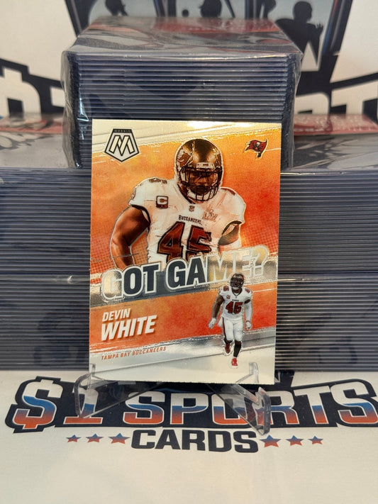 2021 Panini Mosaic (Got Game?) Devin White #GG-25