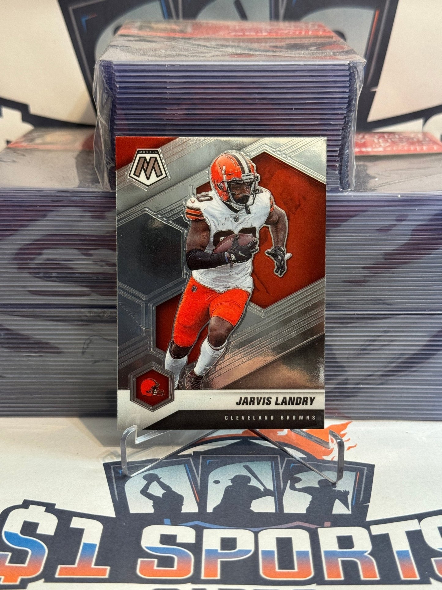 2021 Panini Mosaic Jarvis Landry #55