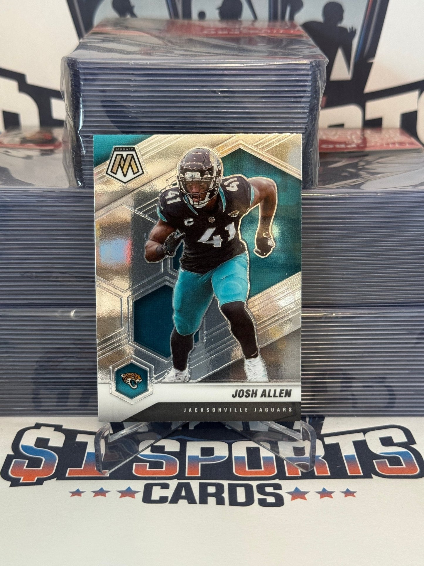 2021 Panini Mosaic Josh Allen #102