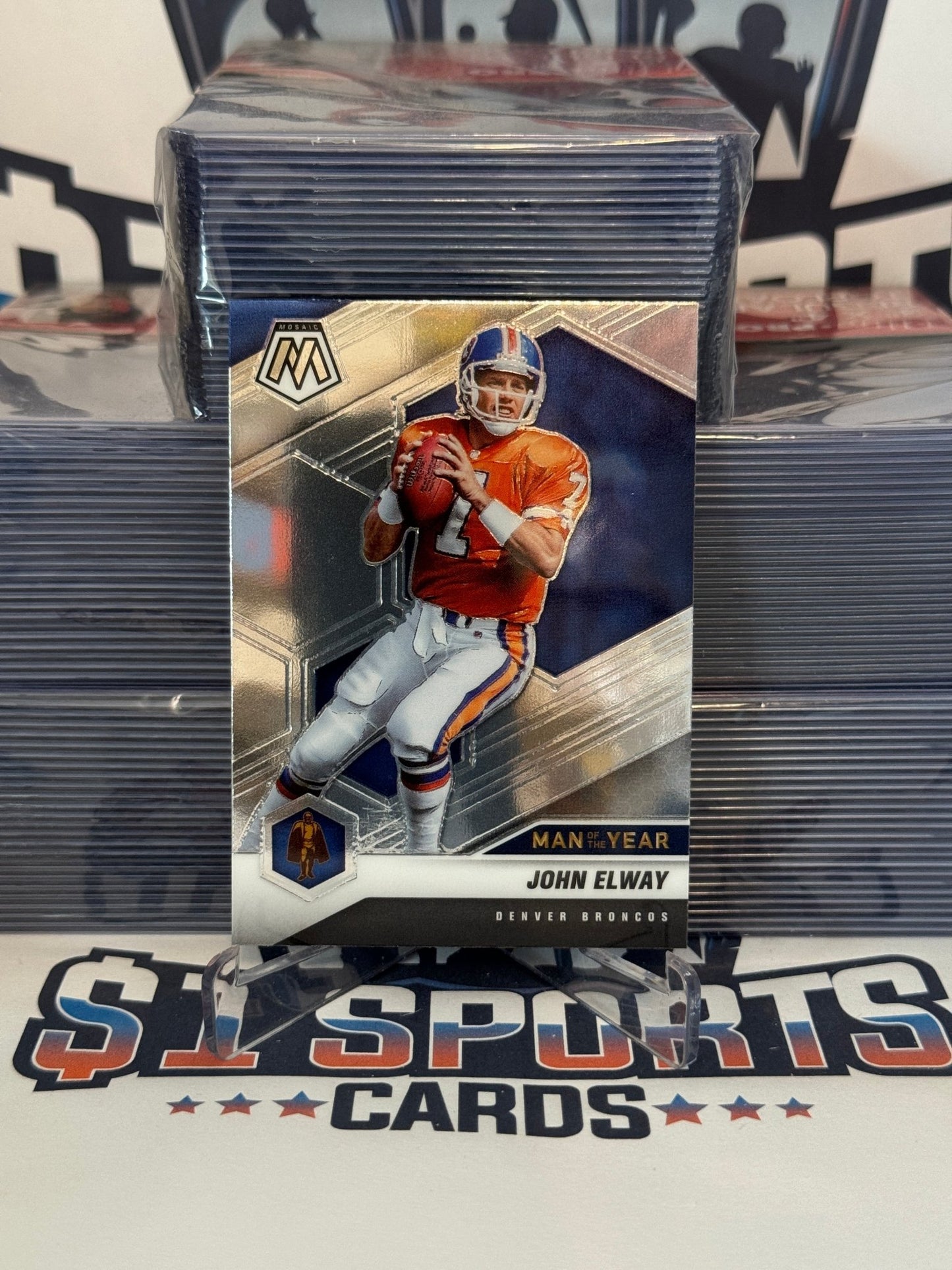 2021 Panini Mosaic (Man of the Year) John Elway #279