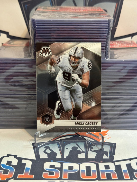 2021 Panini Mosaic Maxx Crosby #110