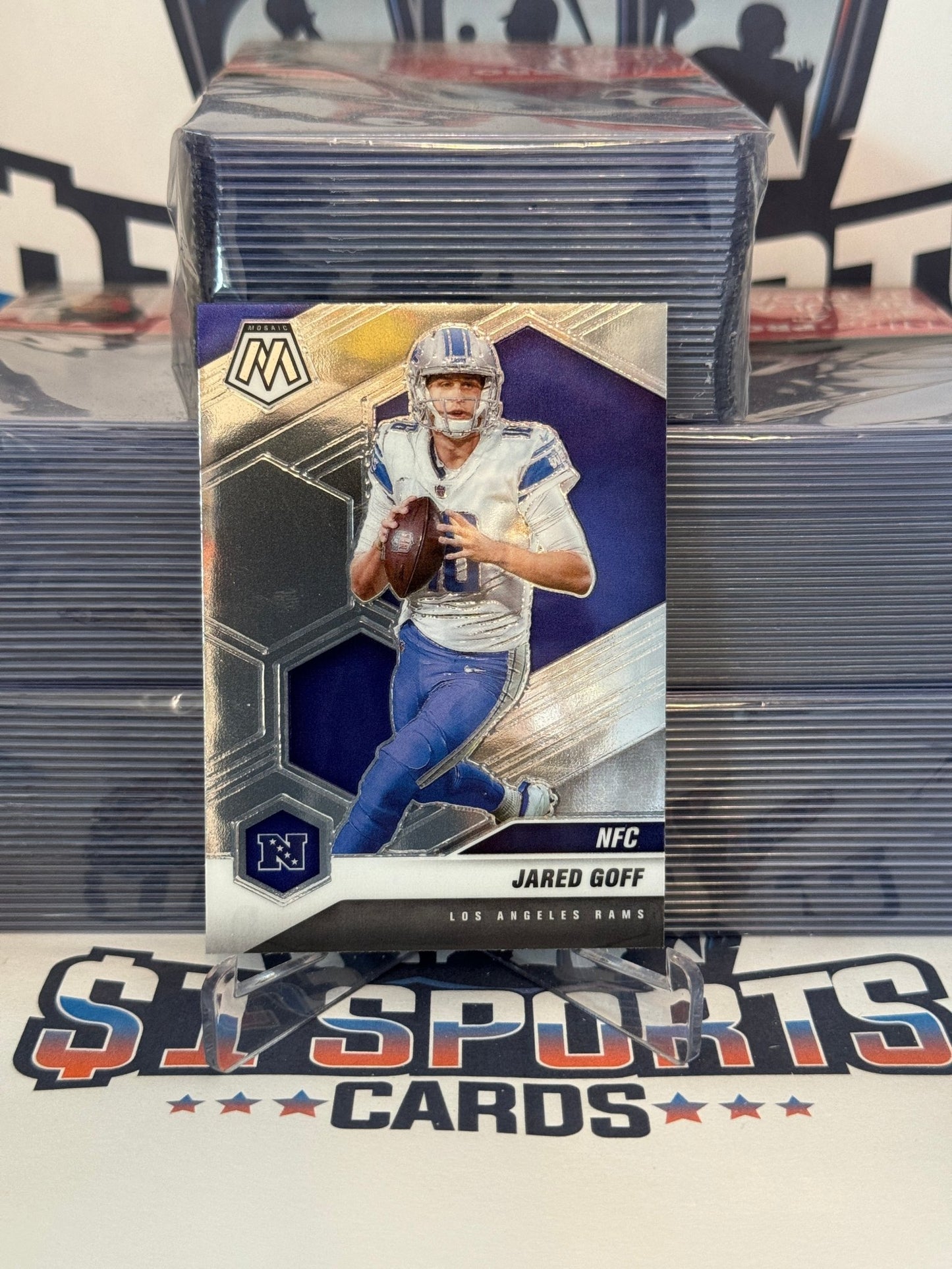 2021 Panini Mosaic (NFC) Jared Goff #207