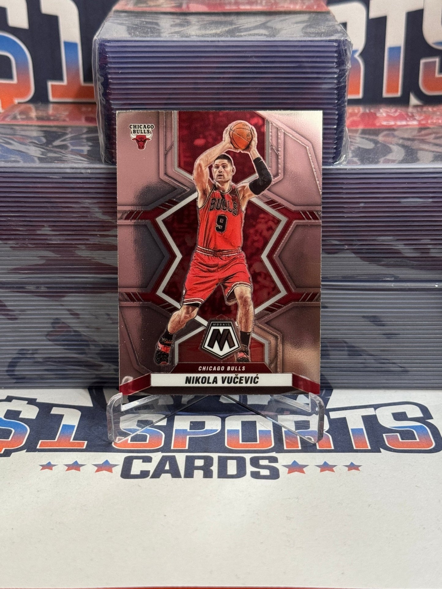2021 Panini Mosaic Nikola Vucevic #78