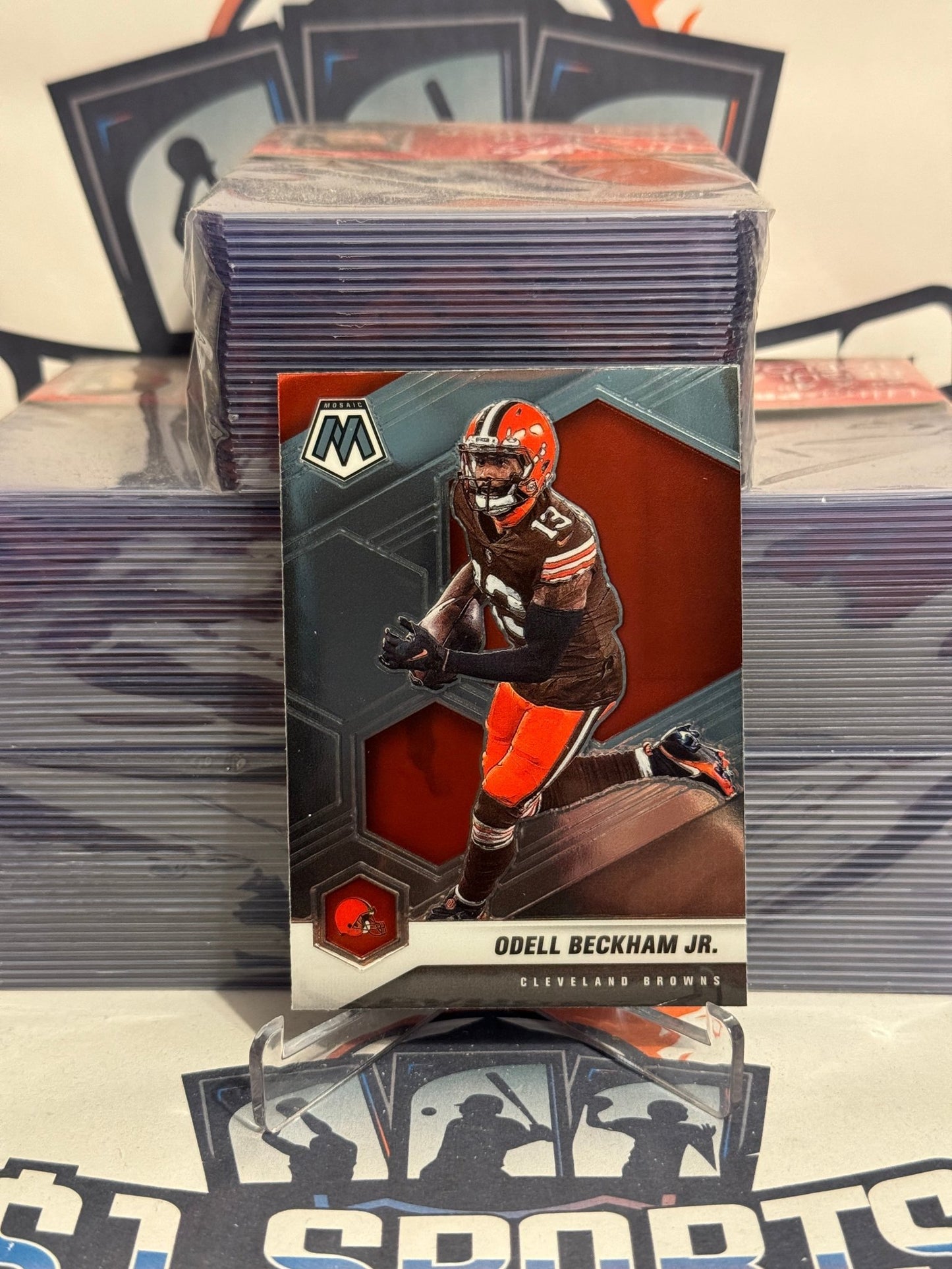 2021 Panini Mosaic Odell Beckham Jr. #54
