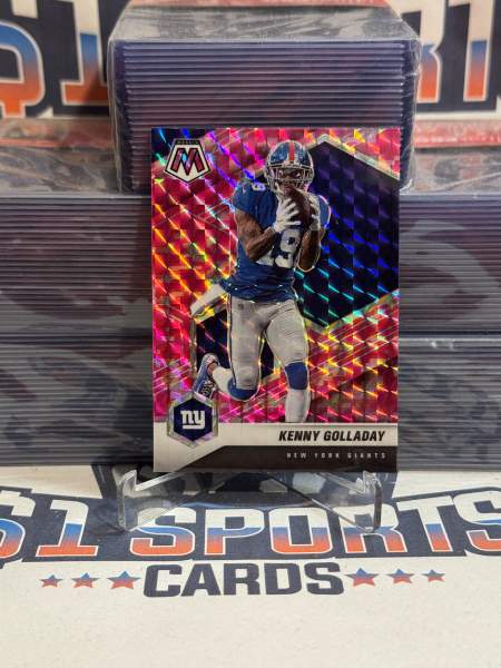2021 Panini Mosaic (Pink Camo Prizm) Kenny Golladay 152