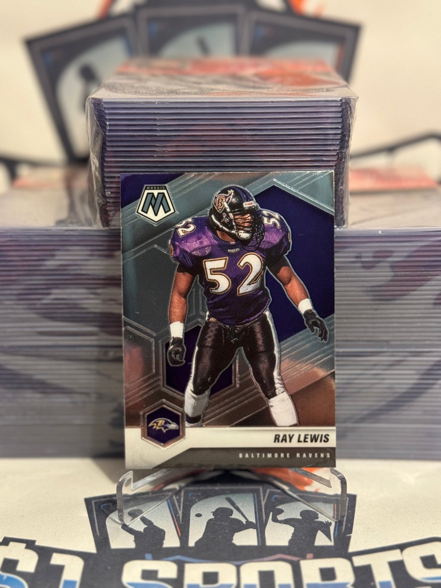 2021 Panini Mosaic Ray Lewis #21