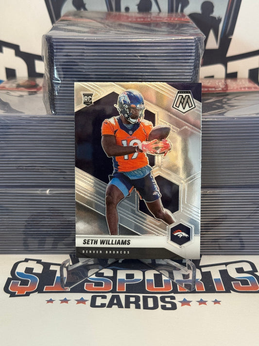 2021 Panini Mosaic Seth Williams Rookie #395