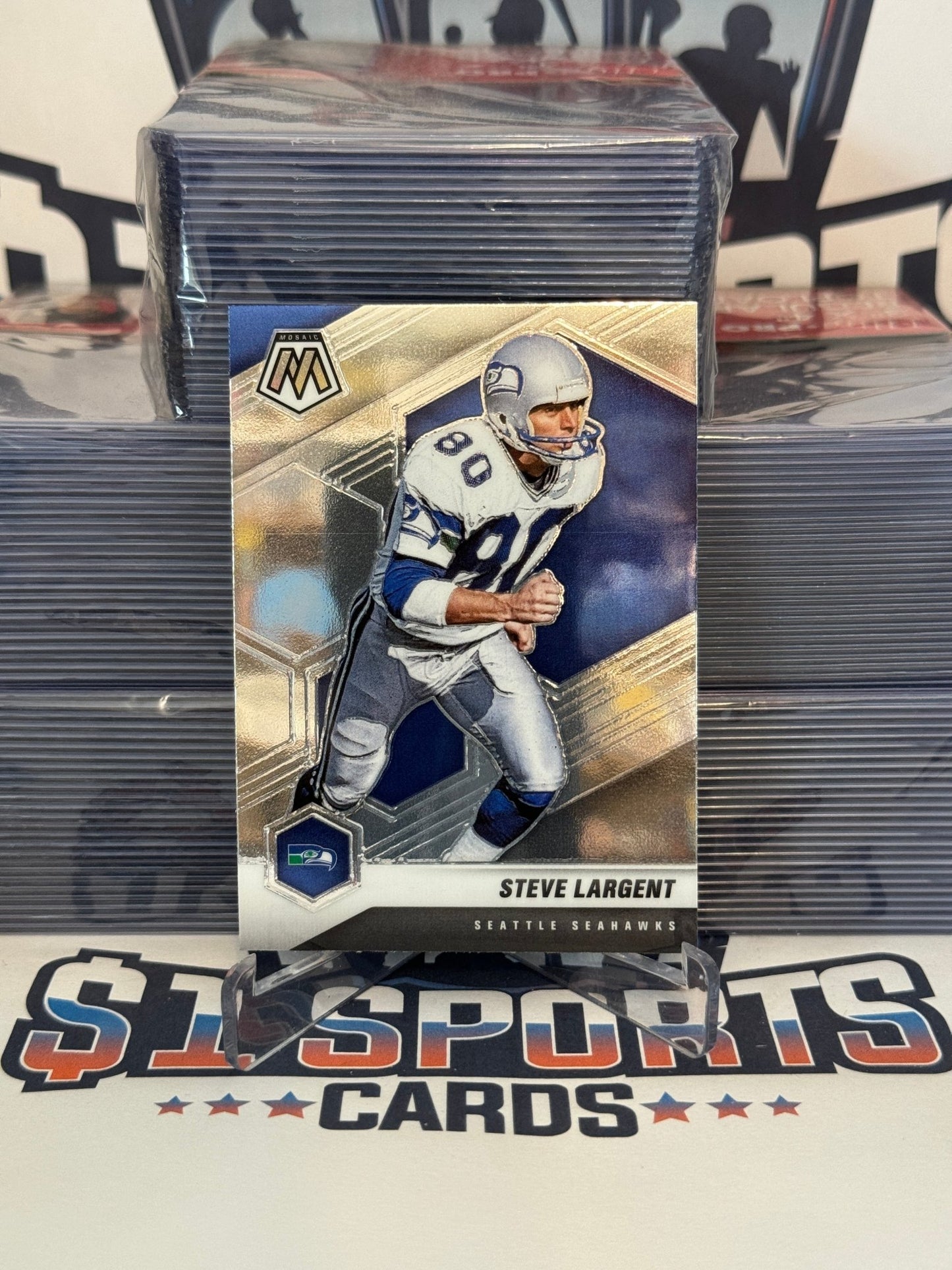 2021 Panini Mosaic Steve Largent #180