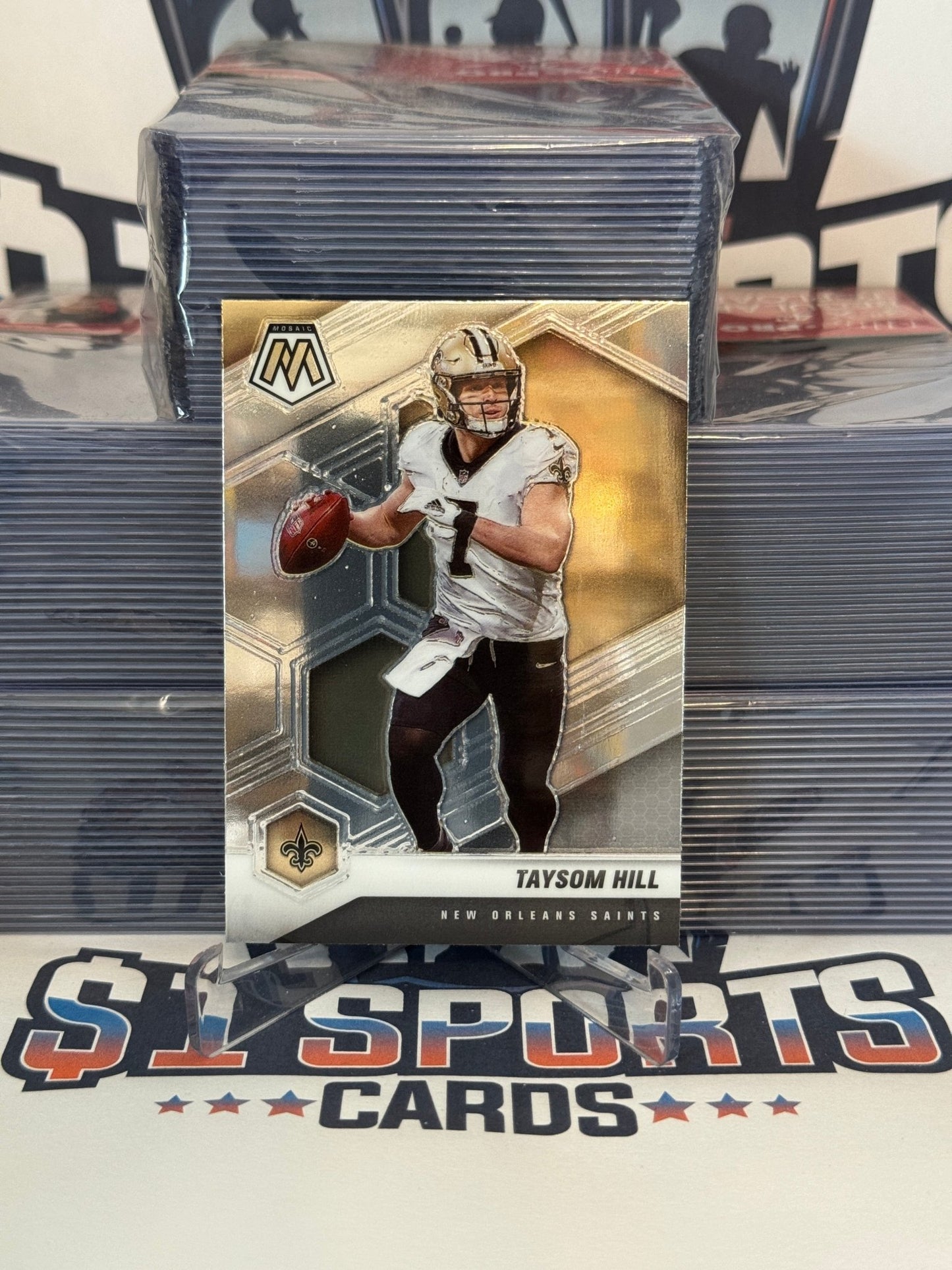 2021 Panini Mosaic Taysom Hill #142