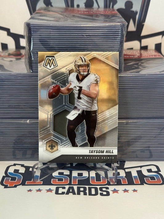 2021 Panini Mosaic Taysom Hill #142
