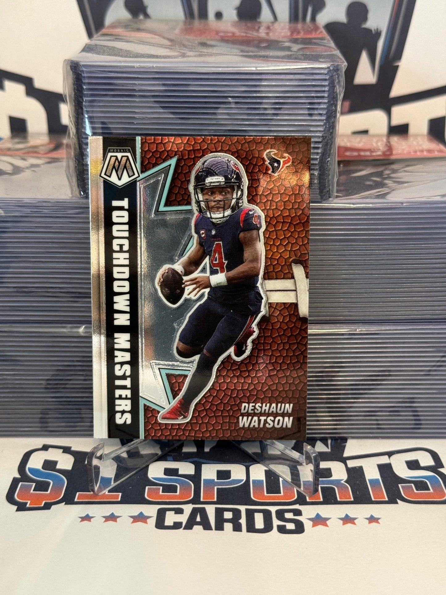 2021 Panini Mosaic (Touchdown Masters) Deshaun Watson #TM-17