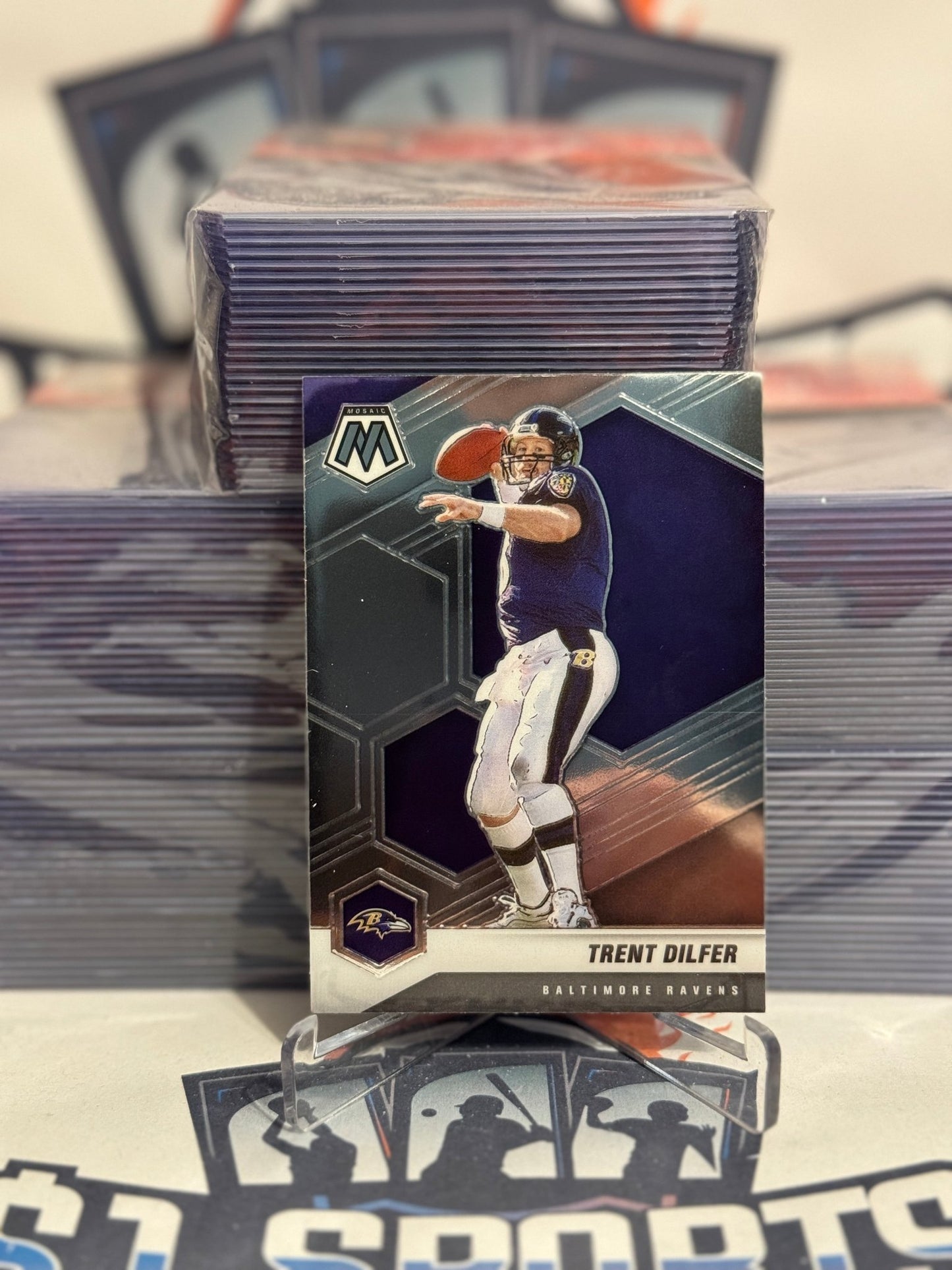 2021 Panini Mosaic Trent Dilfer #22