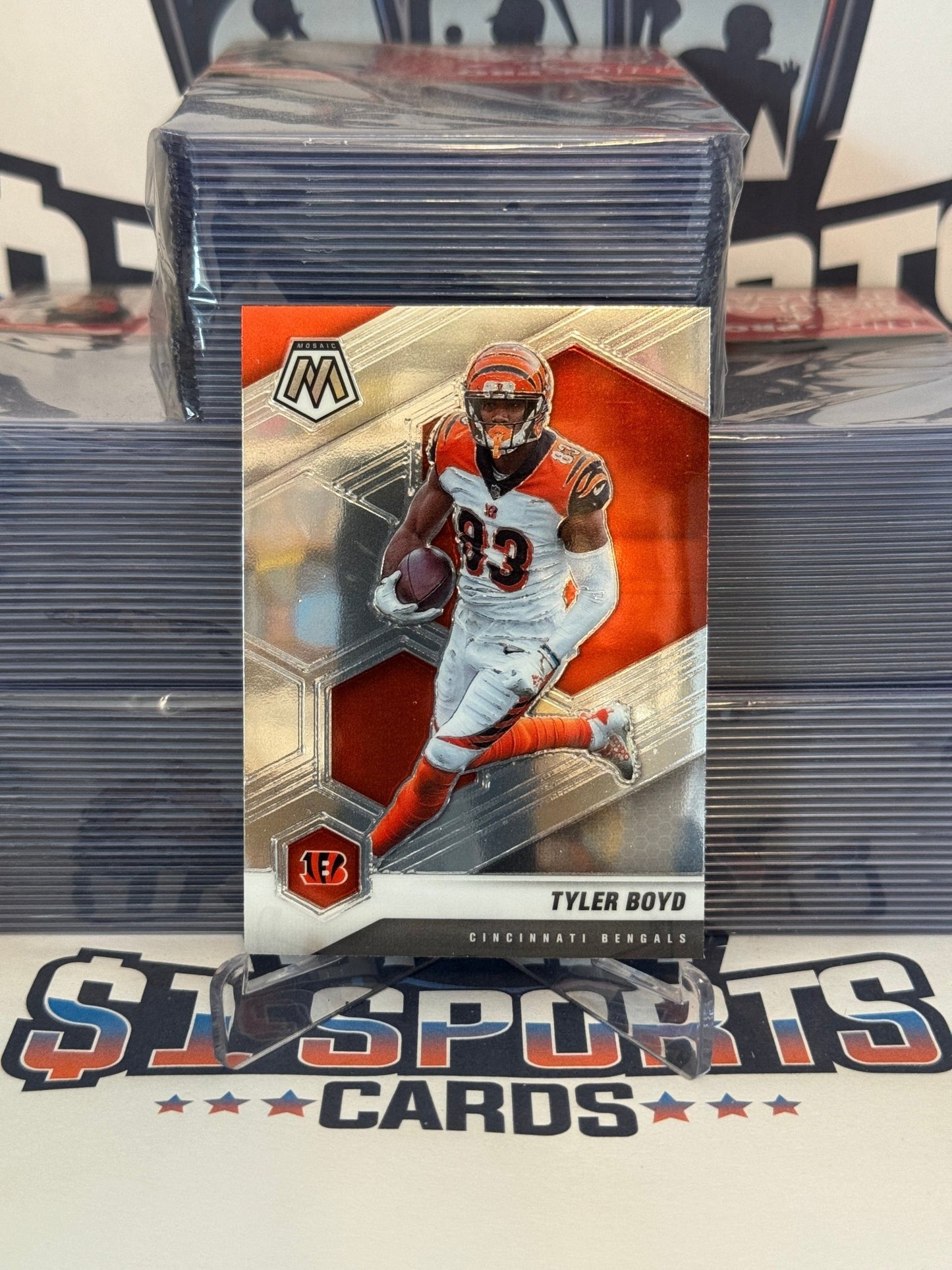 2021 Panini Mosaic Tyler Boyd #51