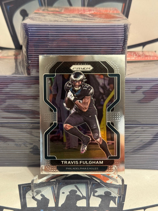 2021 Panini Prizm (2nd Year) Travis Fulgham #218