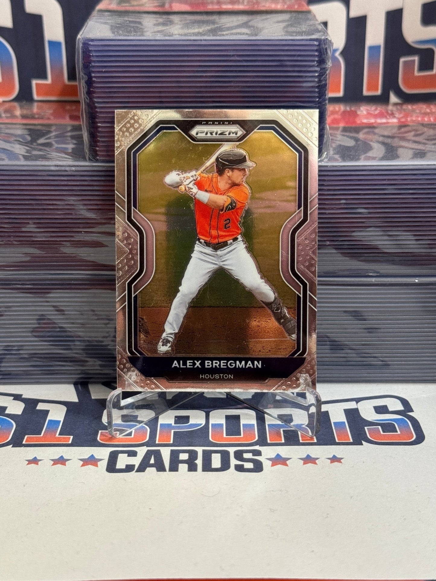 2021 Panini Prizm Alex Bregman #60