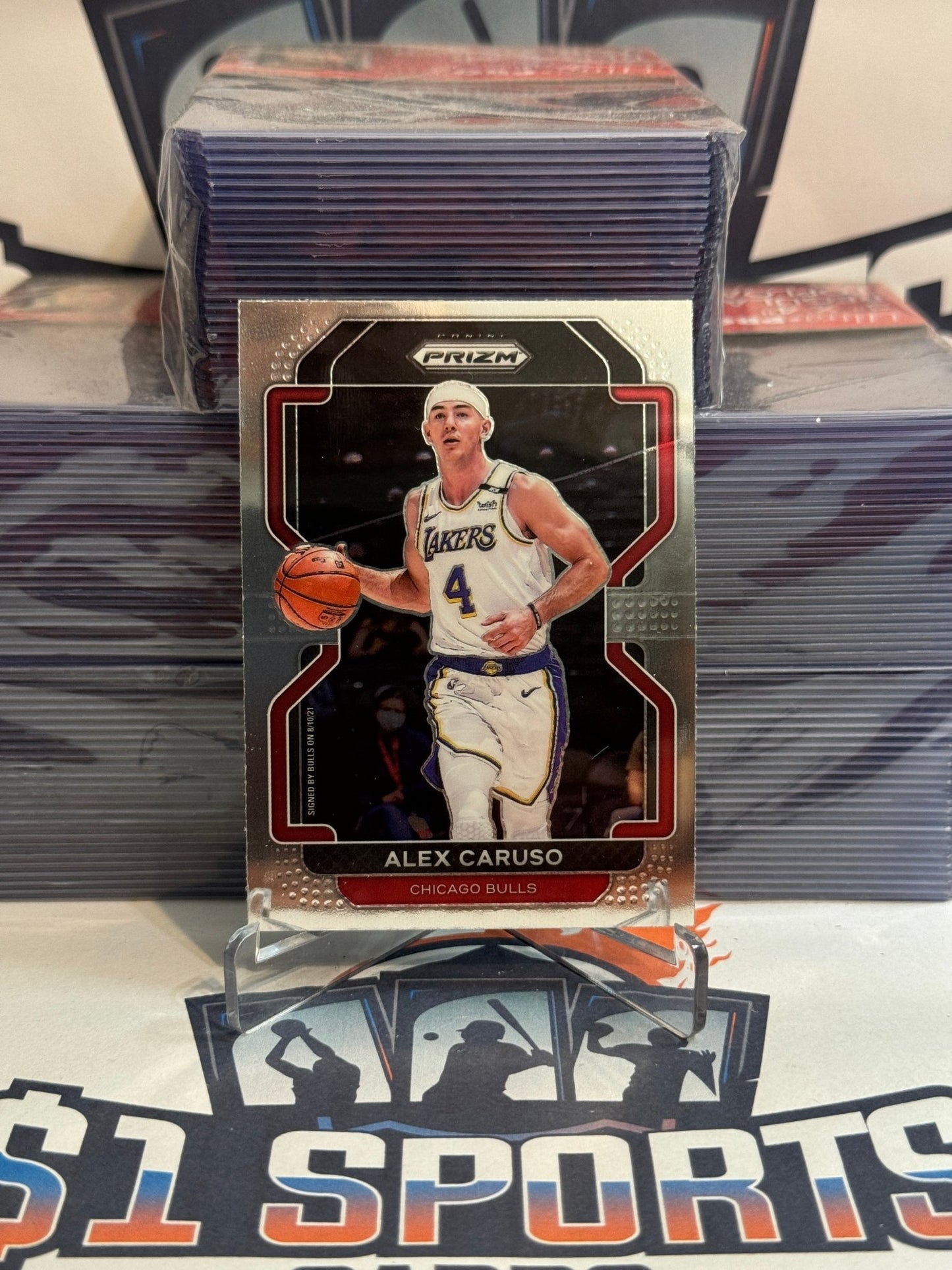 2021 Panini Prizm Alex Caruso #83