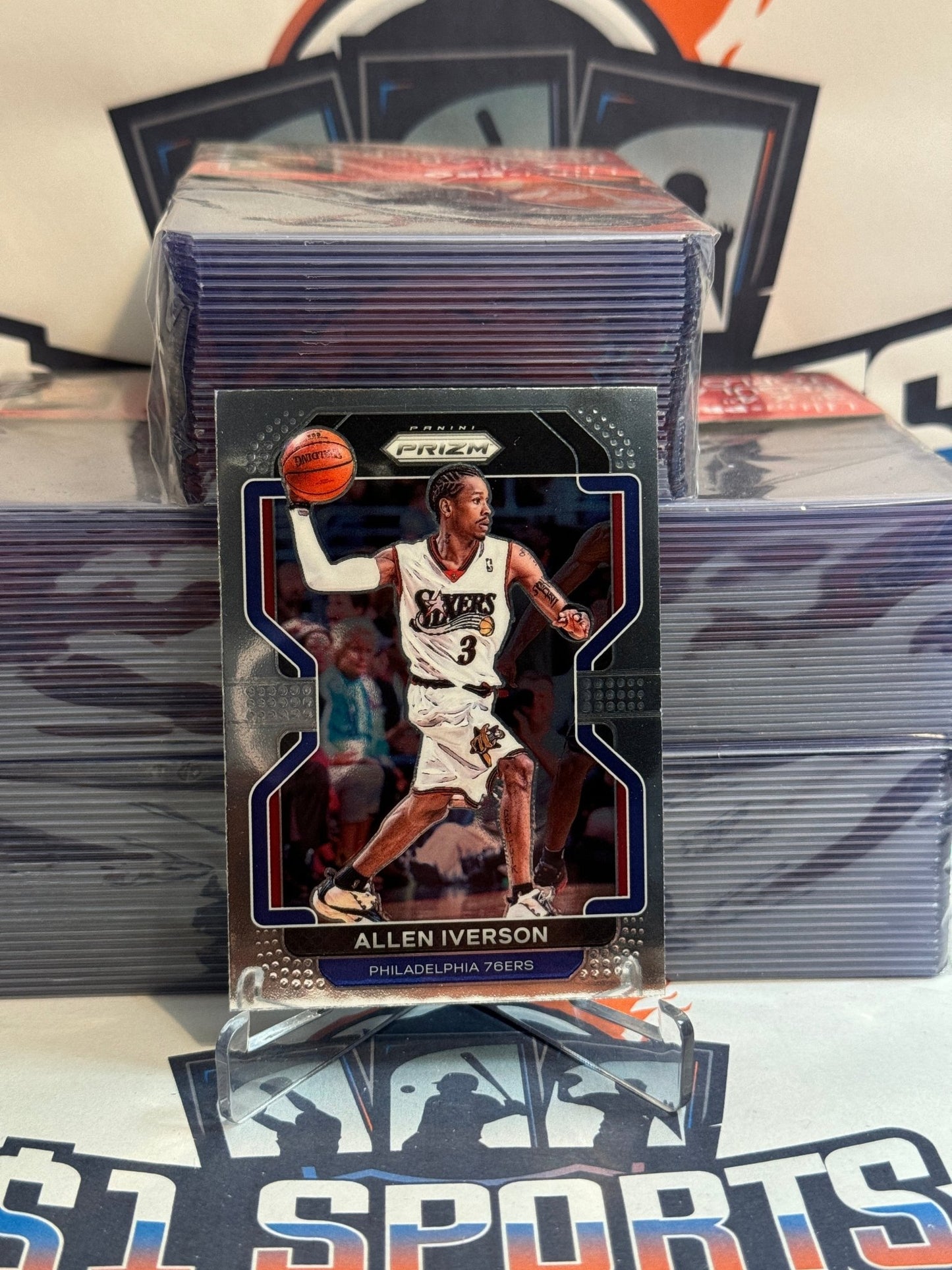 2021 Panini Prizm Allen Iverson #255