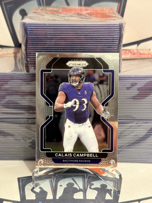 2021 Panini Prizm Calais Campbell #284