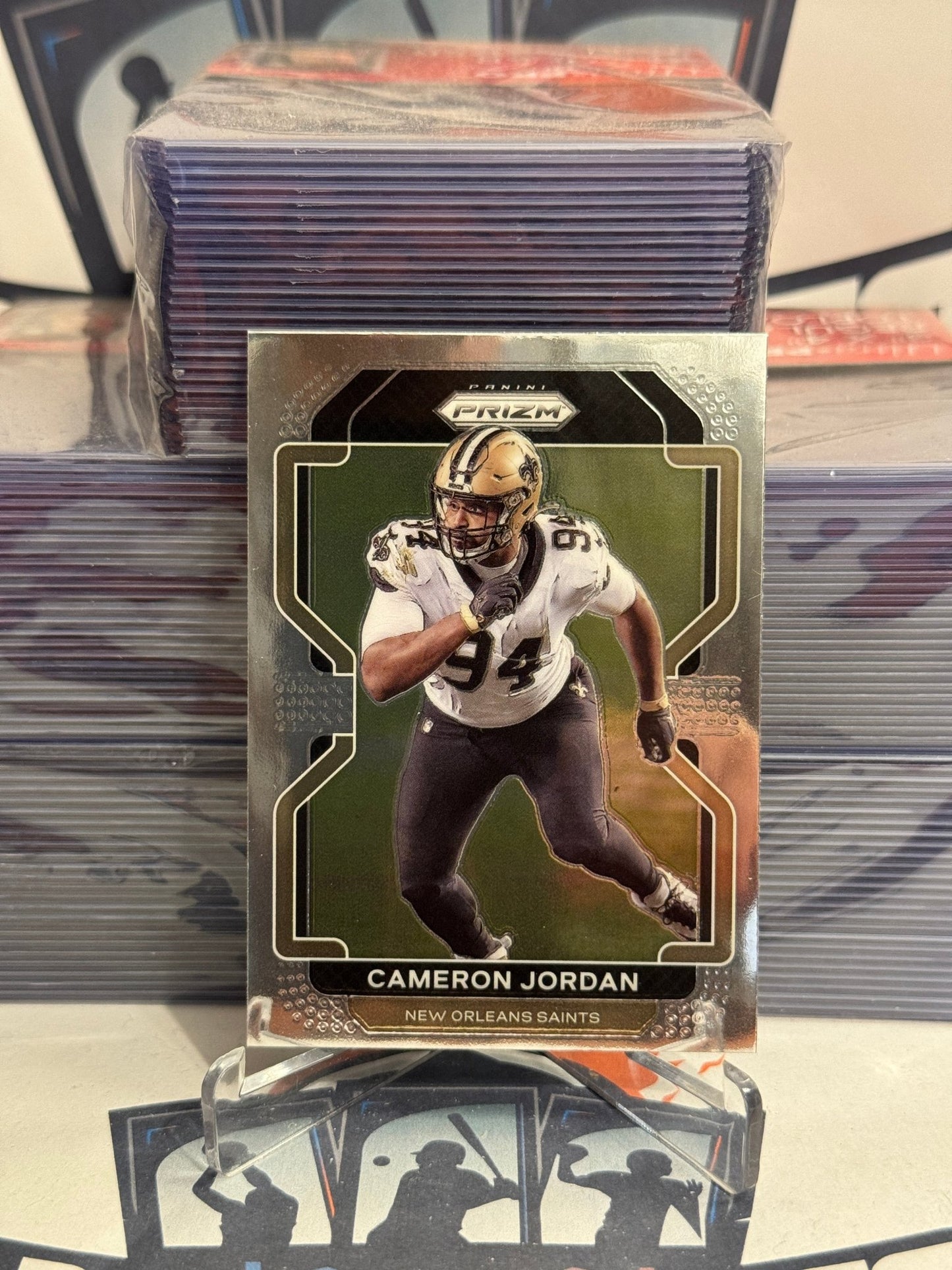2021 Panini Prizm Cameron Jordan #306