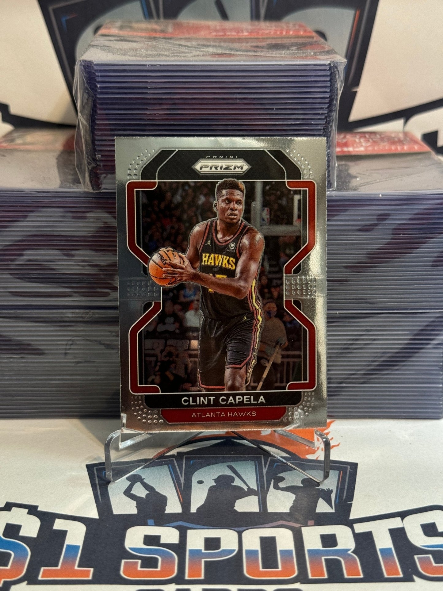 2021 Panini Prizm Clint Capela #187