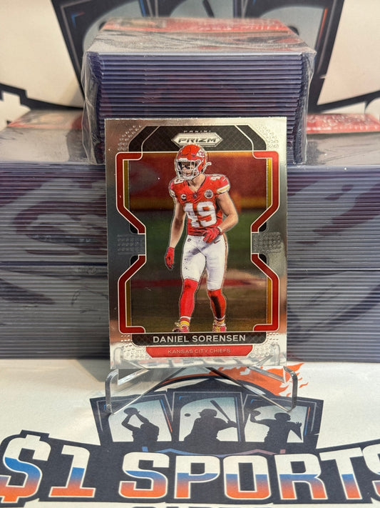 2021 Panini Prizm Daniel Sorensen #193