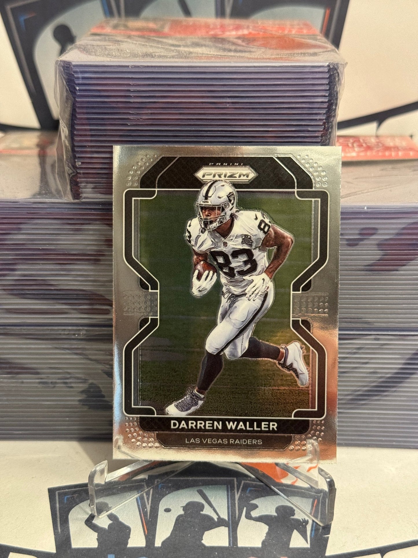 2021 Panini Prizm Darren Waller #178