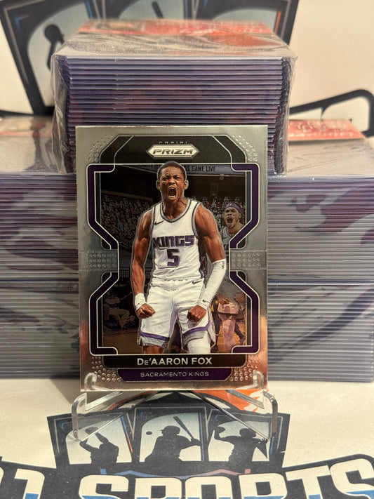 2021 Panini Prizm De'Aaron Fox #148