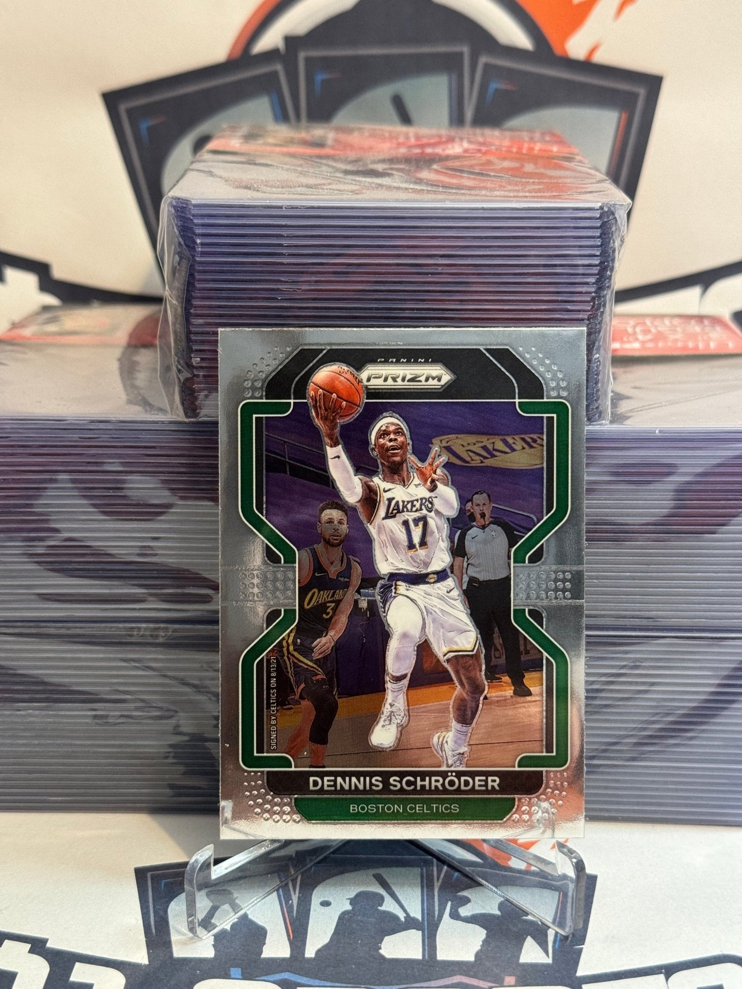 2021 Panini Prizm Dennis Schroder #20
