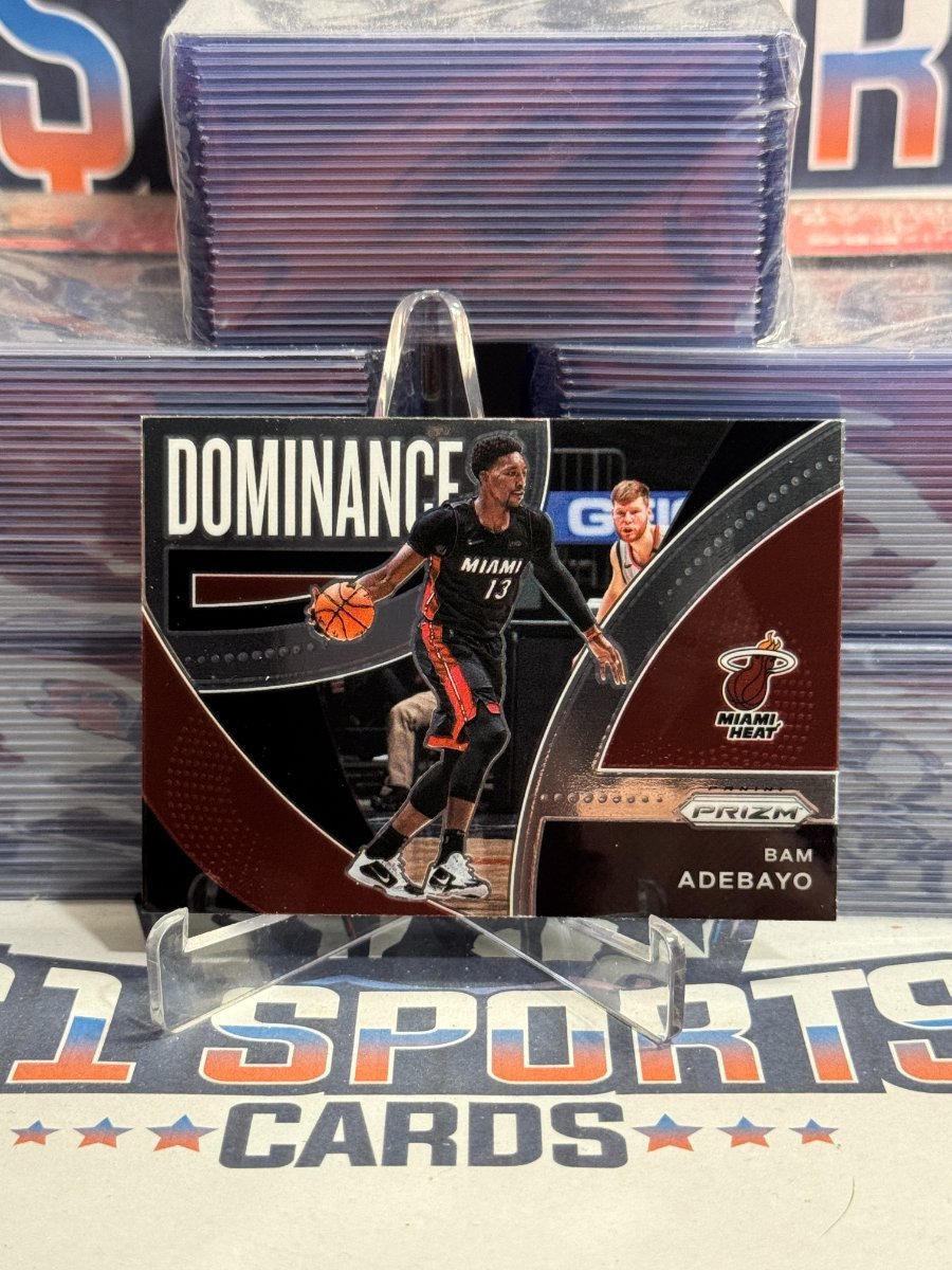 2021 Panini Prizm (Dominance) Bam Adebayo 1