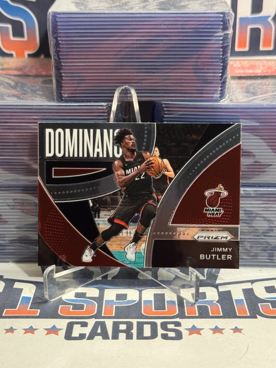 2021 Panini Prizm (Dominance) Jimmy Butler 25