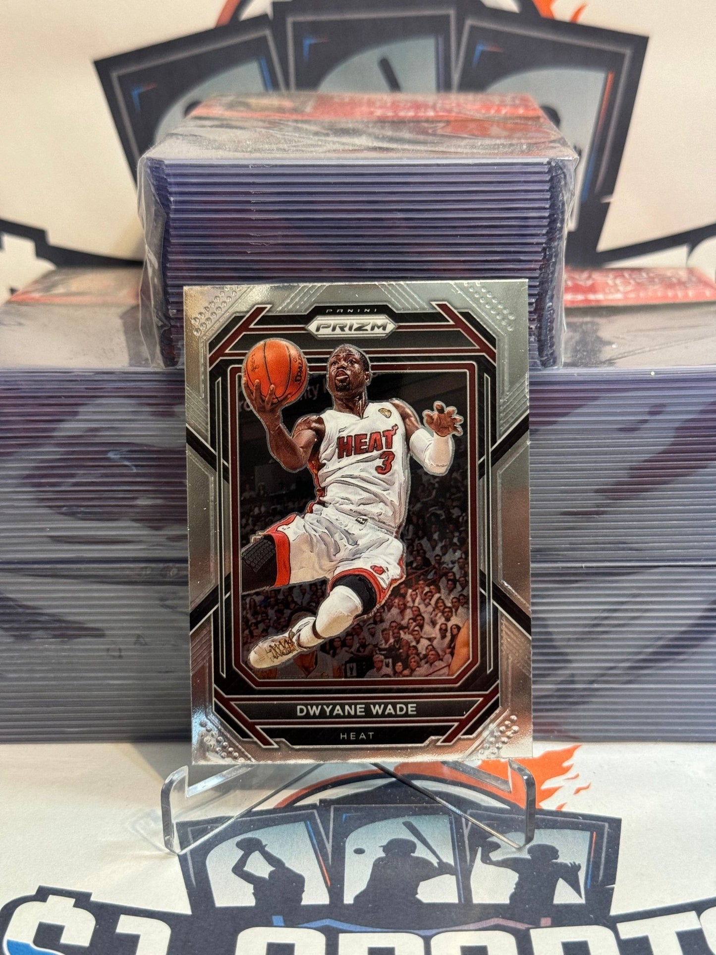 2021 Panini Prizm Dwyane Wade #294