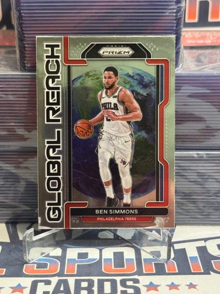 2021 Panini Prizm (Global Reach) Ben Simmons #5