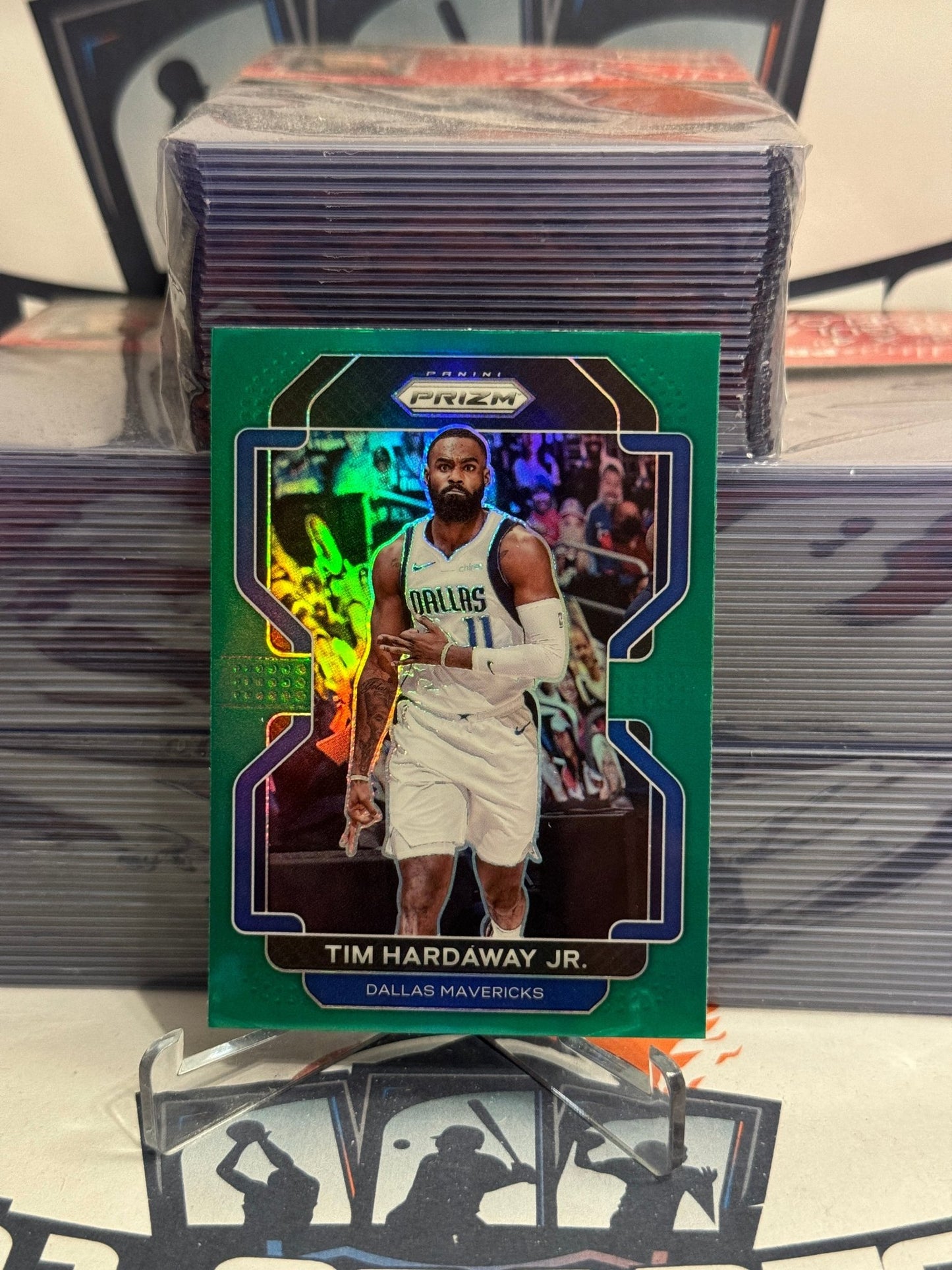 2021 Panini Prizm (Green Prizm) Tim Hardaway Jr. #70