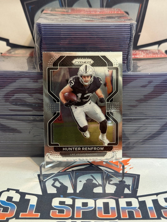 2021 Panini Prizm Hunter Renfrow #176