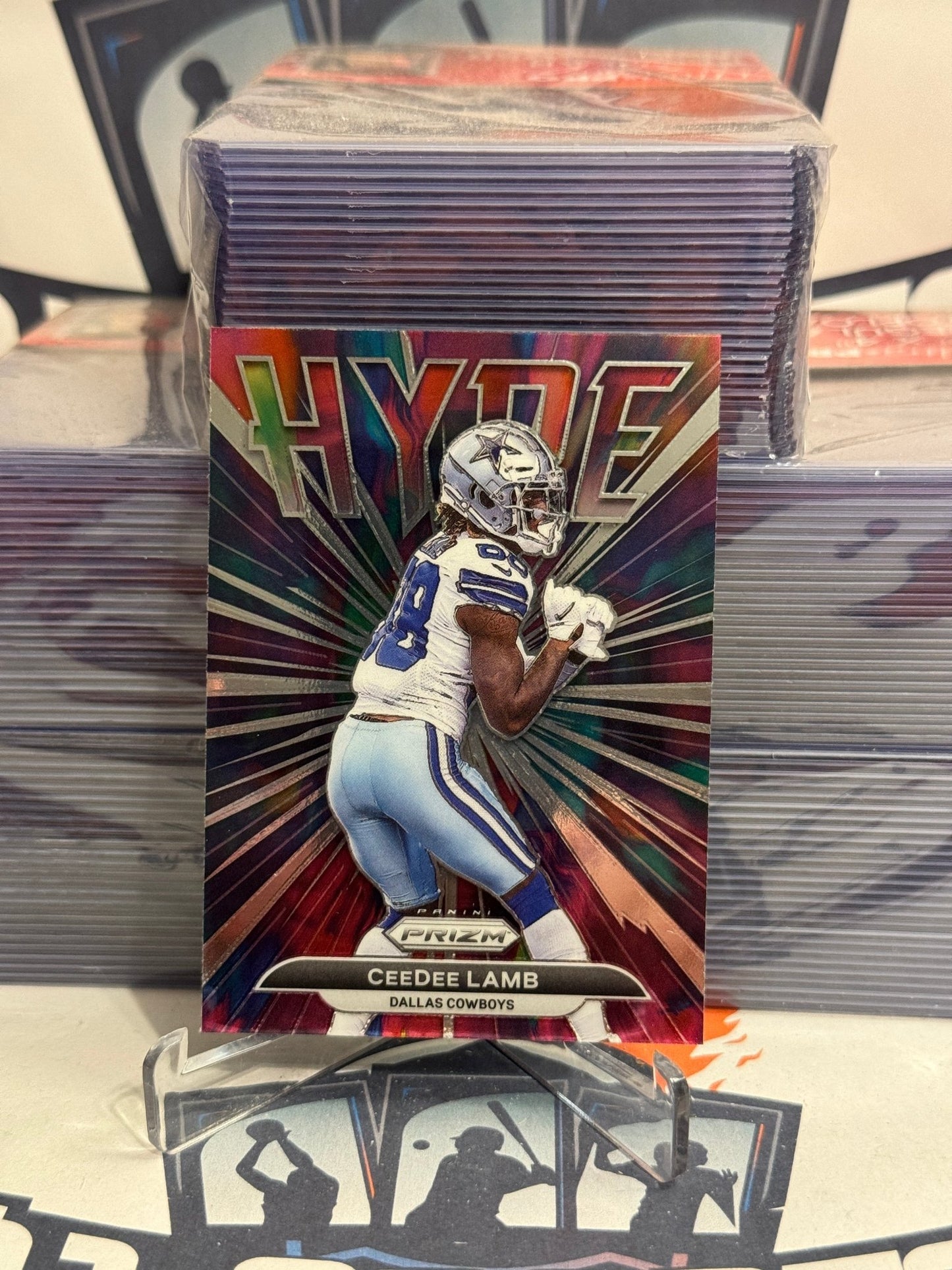 2021 Panini Prizm (Hype) CeeDee Lamb #H-6