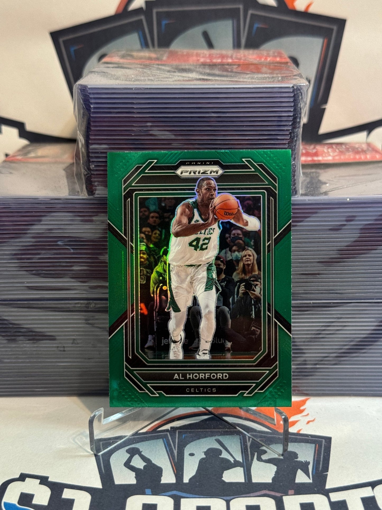 2021 Panini Prizm (Ice Prizm) Al Horford #4