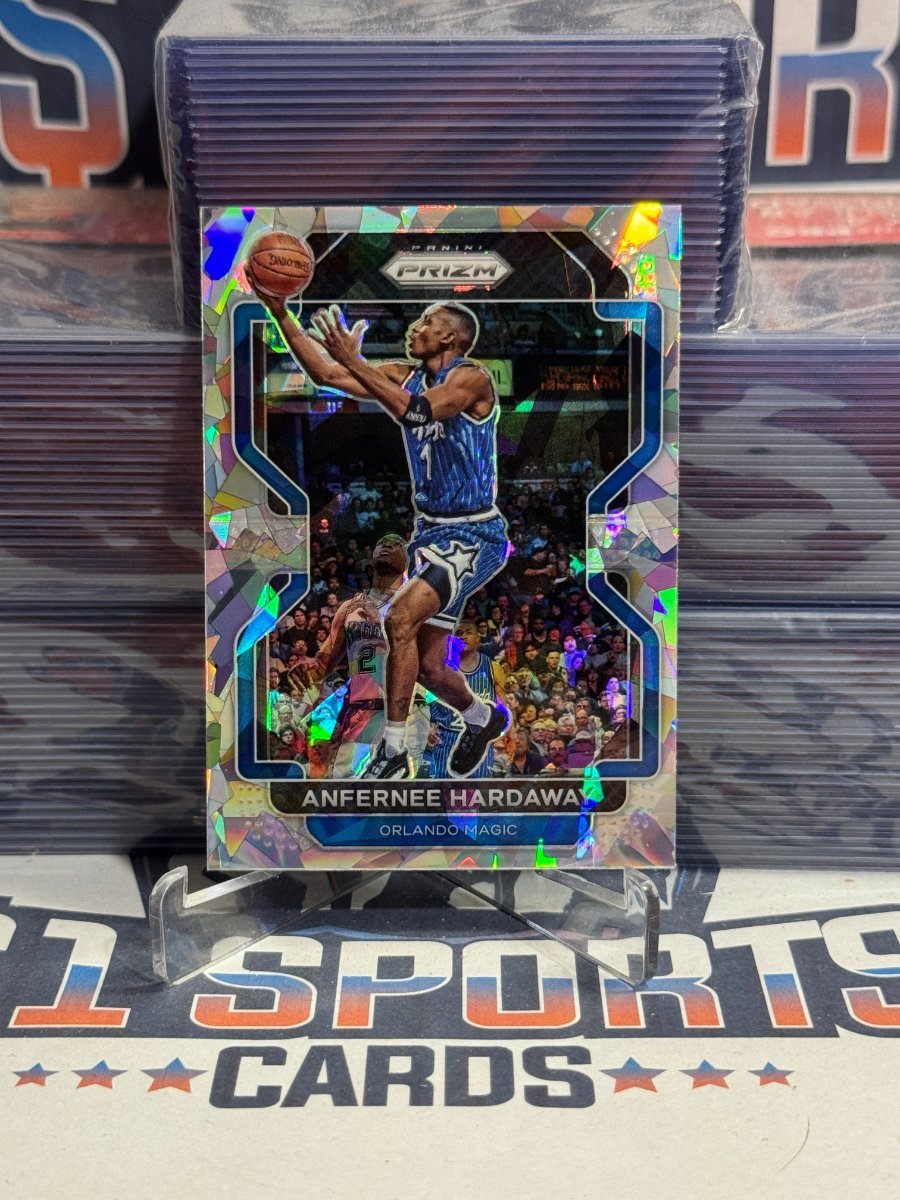 2021 Panini Prizm (Ice Prizm) Anfernee Hardaway 294