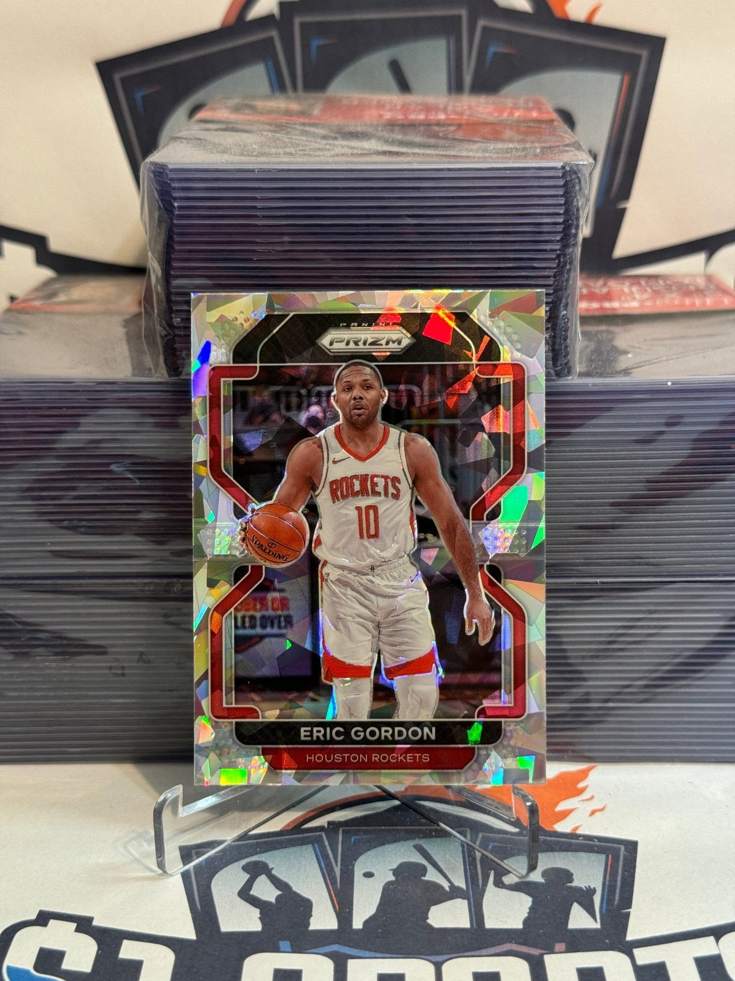 2021 Panini Prizm (Ice Prizm) Eric Gordon #169