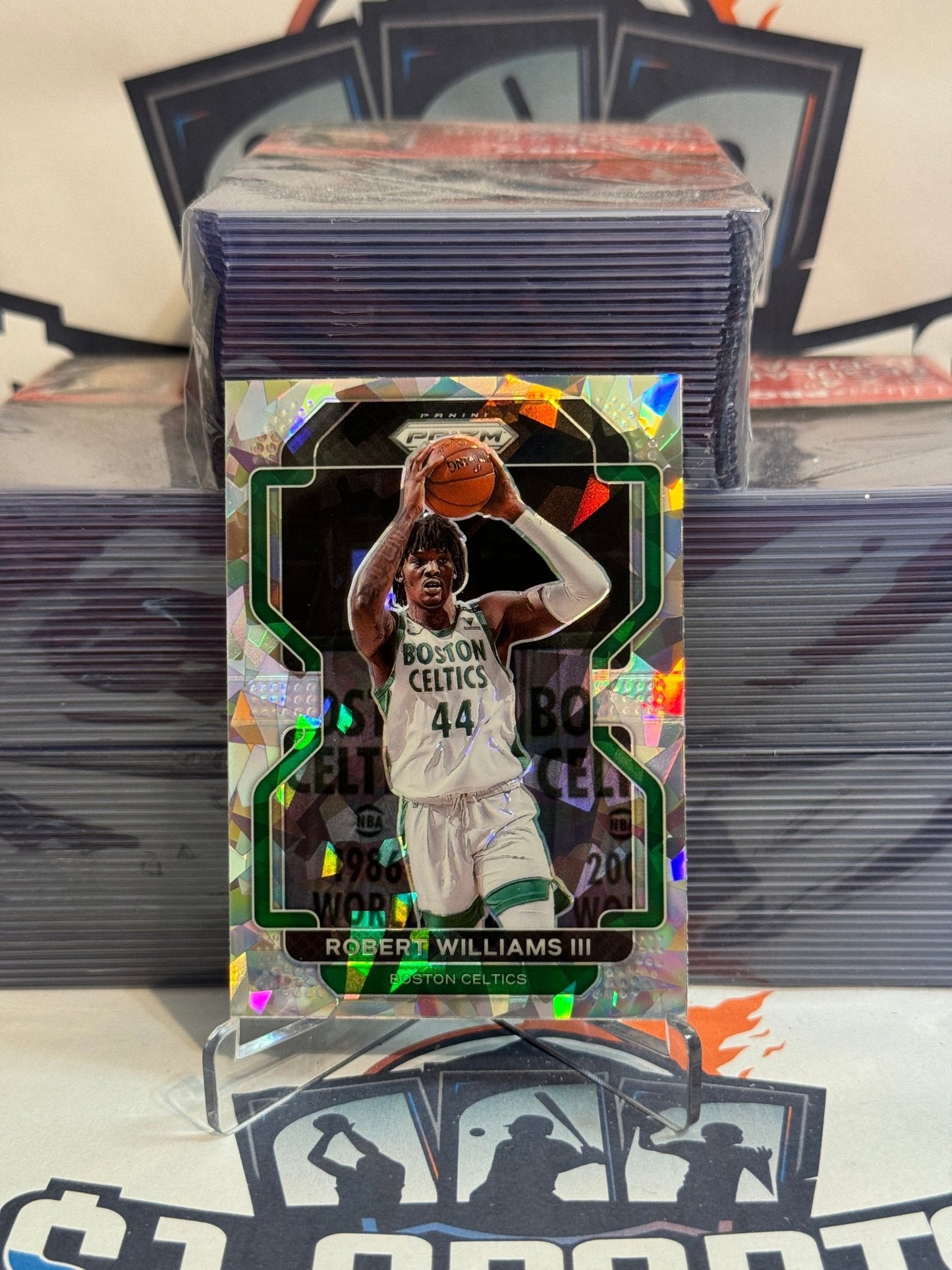2021 Panini Prizm (Ice Prizm) Robert Williams III #162
