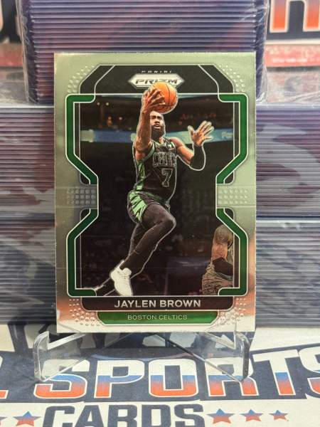 2021 Panini Prizm Jaylen Brown #97