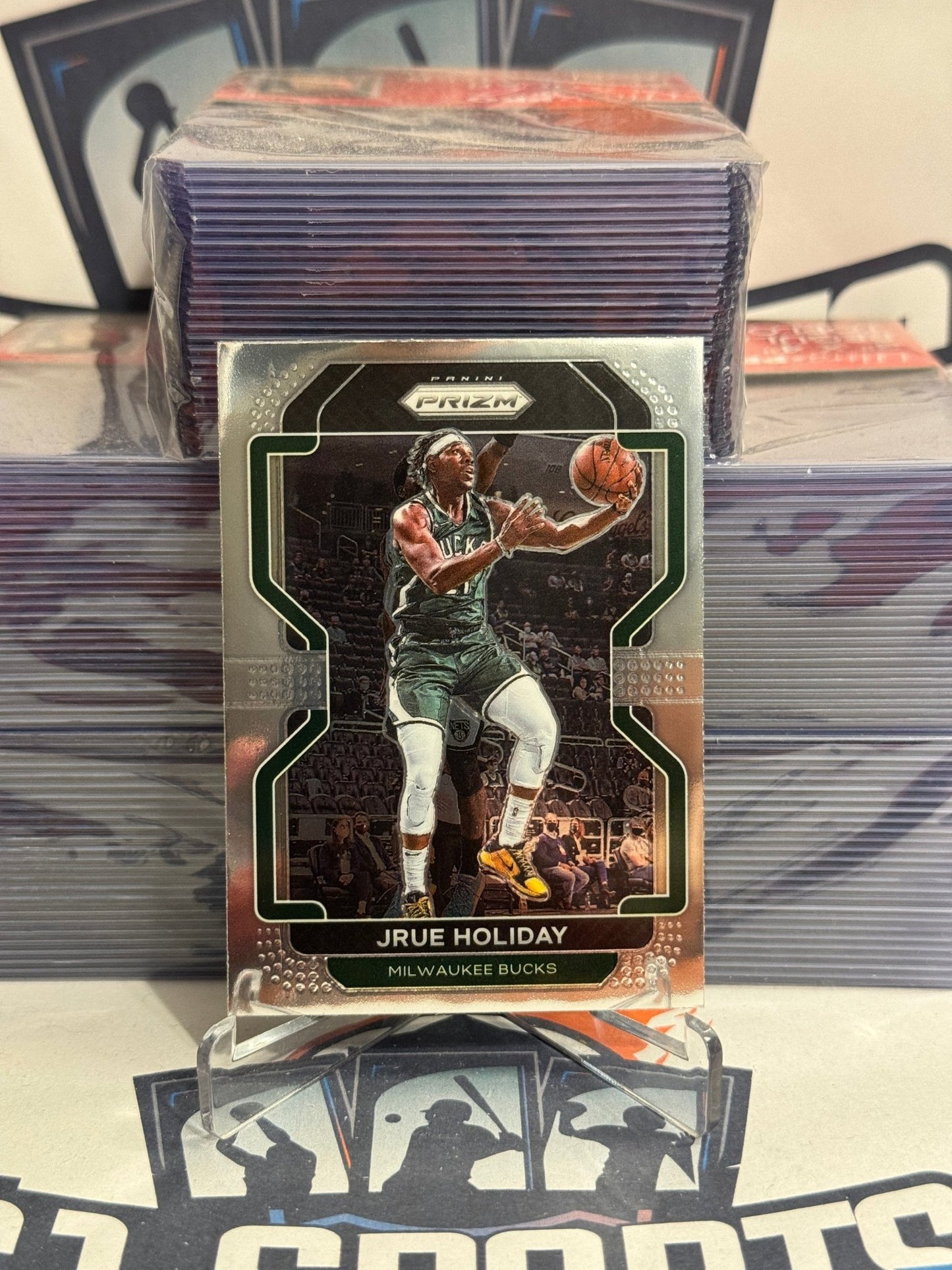 2021 Panini Prizm Jrue Holiday #8