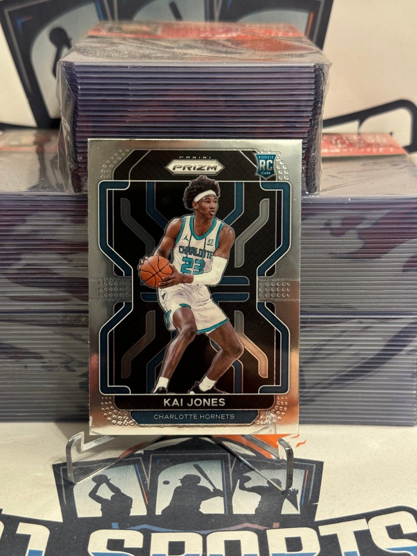 2021 Panini Prizm Kai Jones Rookie #323