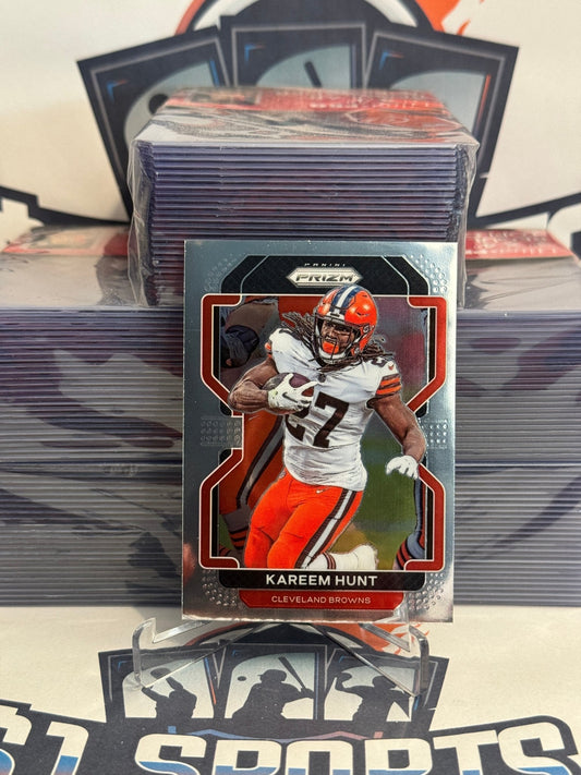 2021 Panini Prizm Kareem Hunt #265