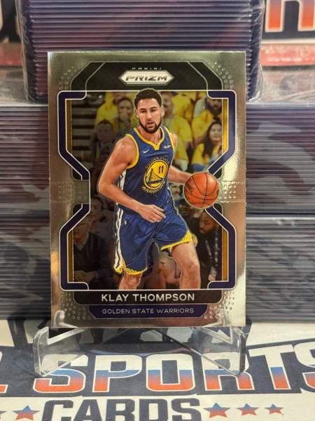 2021 Panini Prizm Klay Thompson #92