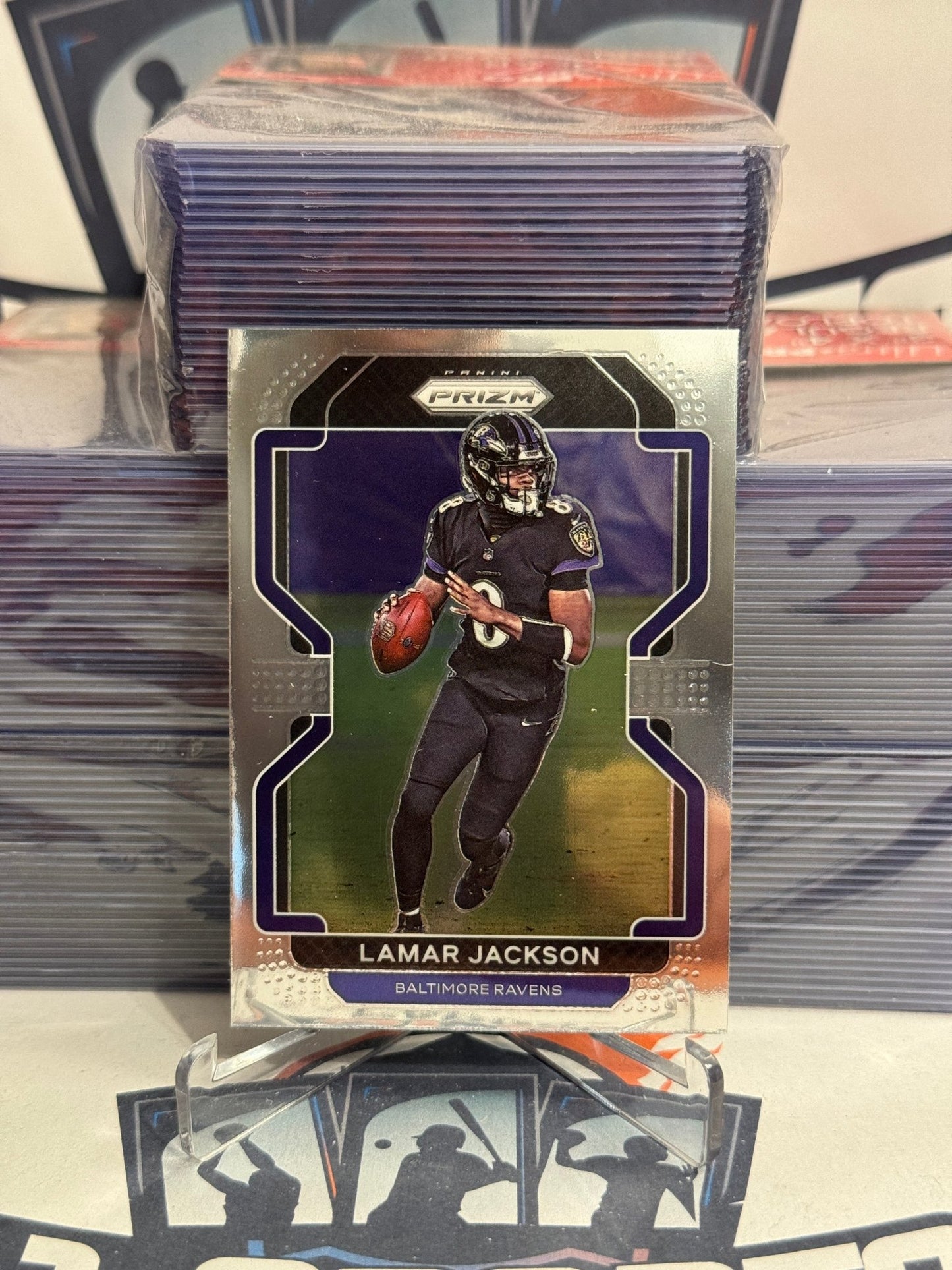 2021 Panini Prizm Lamar Jackson #282