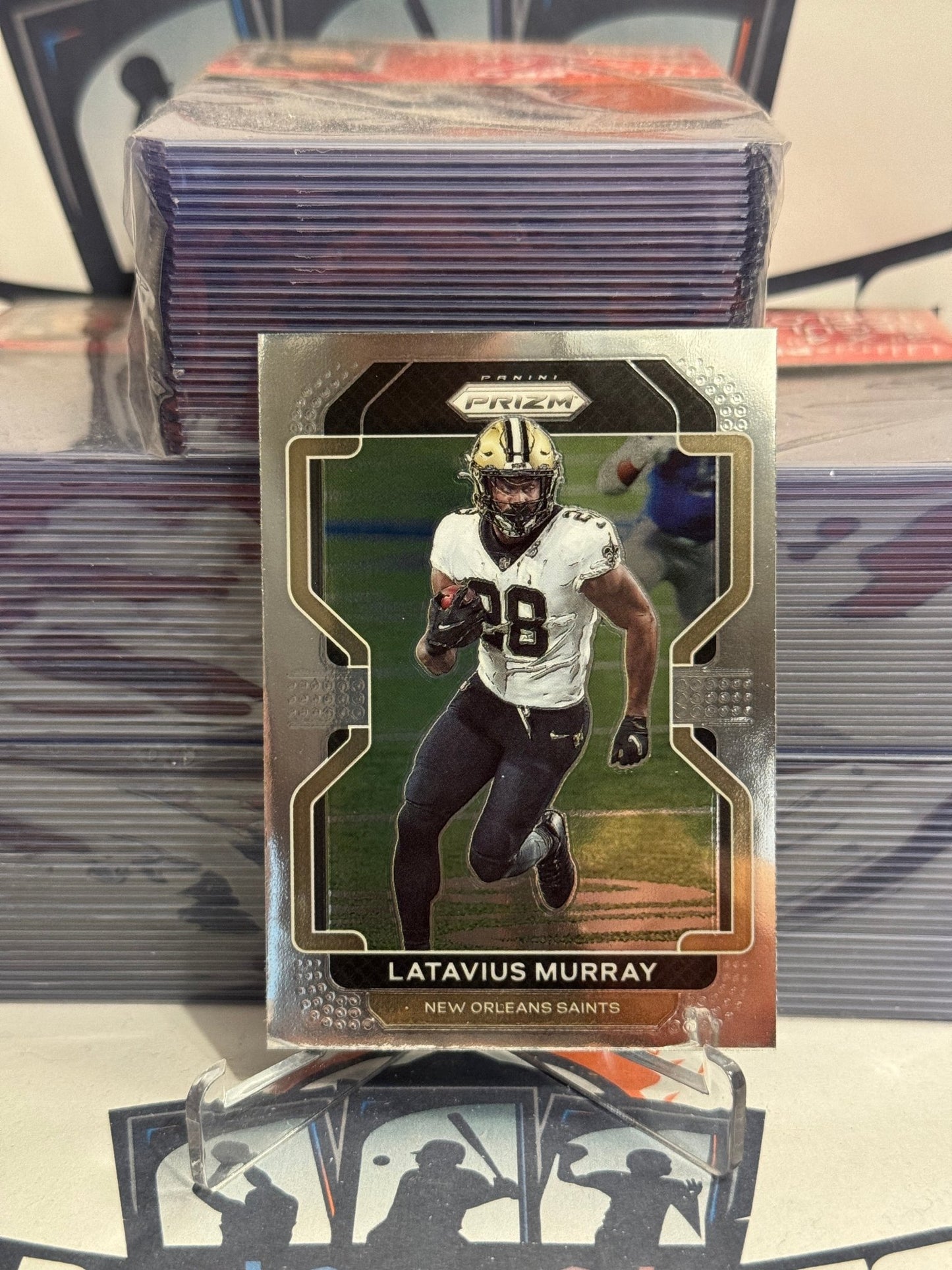 2021 Panini Prizm Latavius Murray #305